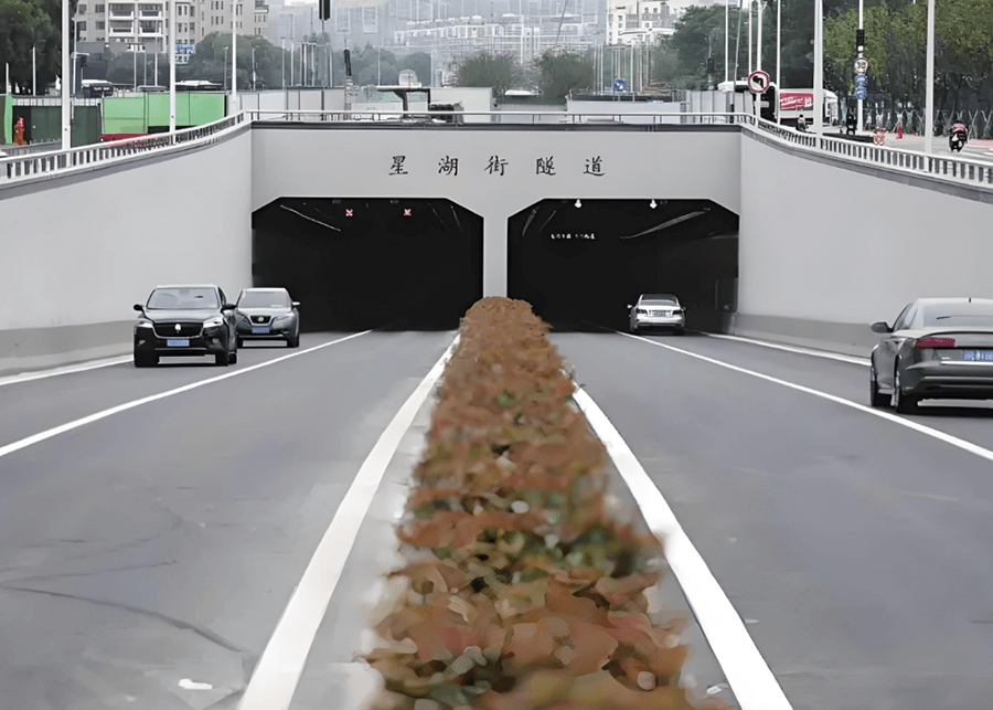 苏州星湖街隧道