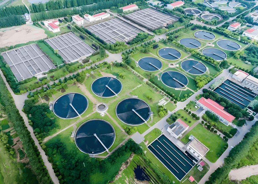 南京江心洲污水处理厂